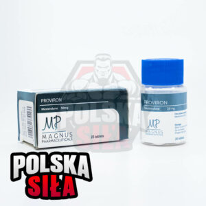 Mesterolone Magnus Proviron (50 mg - 25 tabl.)
