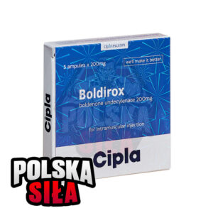Boldenon Undecylenate Cipla Boldirox (200 mg/ml - 1 ampułka)