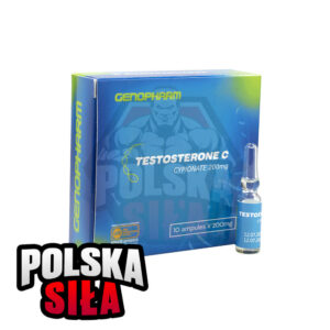 Testosteron Cypionate Genopharm (200 mg/ml - 1 ampułka)