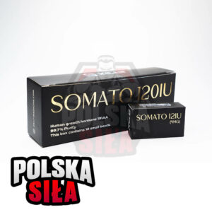 Hormon wzrostu Zillt Medicine Somato (120 jm - 10 fiolek)