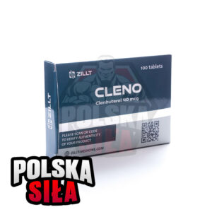Clenbuterol Zillt Medicine Cleno (40 mcg - 100 tabl.)