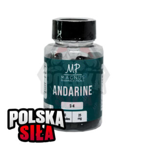 Andarine (S-4) Magnus Pharmaceuticals (25 mg - 60 kapsułek)