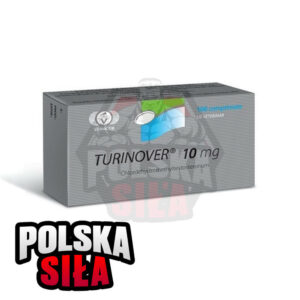 Turinabol Vermodje Turinover (10 mg - 100 tabl.)