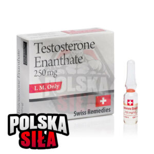 Testosteron Enanthate Swiss Remedies (250 mg/ml - 1 ampułka)
