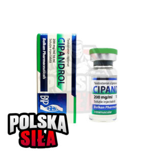 Testosteron Cypionate Balkan Cipandrol (200 mg/ml - 1 fiolka)