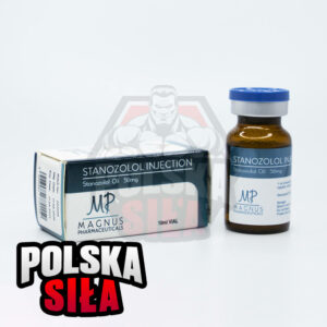 Stanozolol Oil Magnus (50 mg/ml - 1 fiolka)