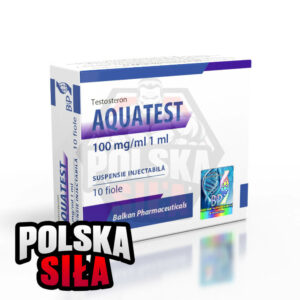 Suspensja Testosteronu Balkan Aquatest (100 mg/ml - 1 ampułka)