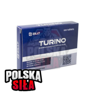Turinabol Zillt Medicine Turino (10 mg - 100 tabl.)