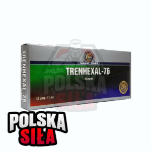 Parabolan (Tranbolon Hexa) Malay Tiger Trenhexal-76 (76 mg/ml - 1 ampułka)
