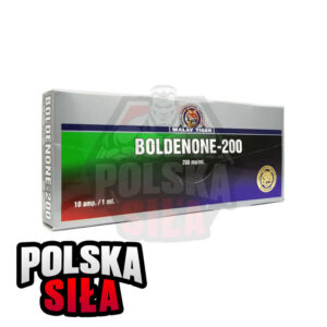 Boldenon Undecylenate Malay Tiger (200 mg/ml - 1 ampułka)