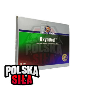 Oxymetholone Malay Tiger Oxyndrol (50 mg - 50 tabl.)