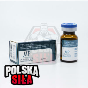 Testosteron Fenylpropionate Magnus Test PH (100 mg/ml - 1 fiolka)