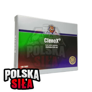 Clenbuterol Malay Tiger ClenoX (40 mcg - 100 tab)