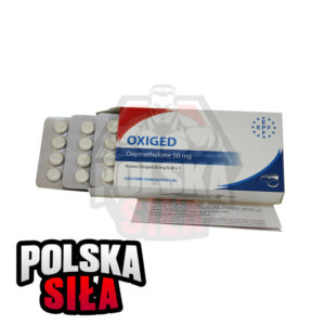 Oxymetholone EPF Oxiged (50 mg - 20 tabl.)
