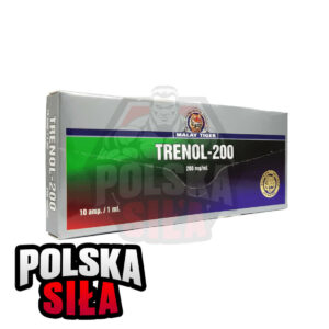 Trenbolon Enanthate Malay Tiger Trenol-200 (200 mg/ml - 1 ampułka)