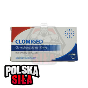 Cytrynian klomifenu EPF Clomiged (50 mg - 20 tabl.)