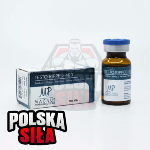 Mieszanka Enanthate Magnus Testo Ripped-400 (400 mg/ml - 1 fiolka)