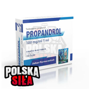 Testosteron Propionate Balkan Propandrol (100 mg/ml - 1 ampułka)