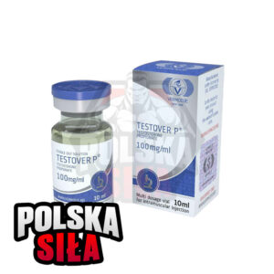Testosteron Propionate Vermodje Testover P (100 mg/ml - 1 fiolka)