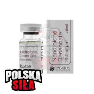 Nandrolon Decanoate Cygnus Pharmaceuticals (200 mg/ml - 1 fiolka)