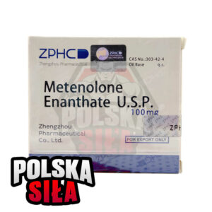 Methenolon Enanthate ZPHC (100 mg/ml - 1 ampułka)