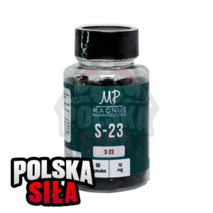 S-23 Magnus (10 mg - 60 kapsułek)