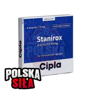 Stanozolol Cipla Stanirox Injection (50 mg/ml - 1 ampułka)