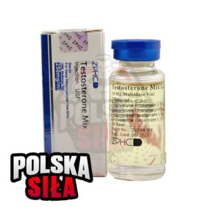 Testosteron Mix ZPHC (250 mg/ml - 1 fiolka)