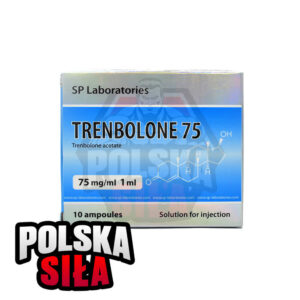Acetat Trenbolonu SP Labs Trenbolon (75 mg/ml - 1 ampułka)