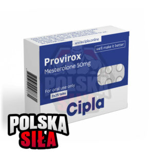 Mesterolone Cipla Provirox (50 mg - 25 tabl.)