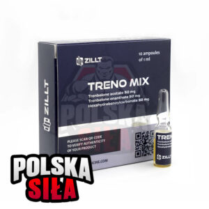 Mieszanka Trenbolonu Zillt Medicine Treno Mix (150 mg/ml - 1 ampułka)