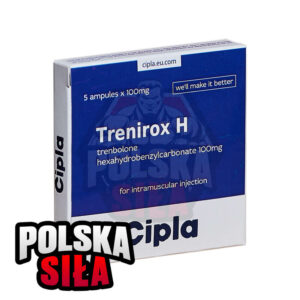 Parabolan (Tranbolon Hexa) Cipla Trenirox H (100 mg/ml - 1 ampułka)