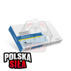 Stanozolol Pharmacom Labs Stanos (10 mg - 50 tabl.)