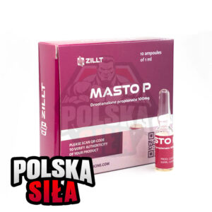 Drostanolon Propionate Zillt Medicine Masto P (100 mg/ml - 1 ampułka)