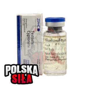 Testosteron Cypionate ZPHC (250 mg/ml - 1 fiolka)