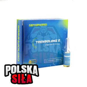 Trenbolon Enanthate Genopharm (200 mg/ml - 1 ampułka)