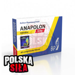 Oxymetholone Balkan Anapolon (50 mg - 20 tabl.)