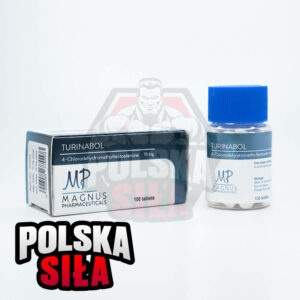 Turinabol Magnus (10 mg - 100 tabl.)