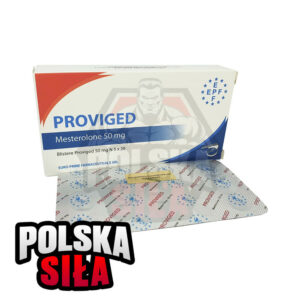 Mesterolone EPF zapewniony (50 mg - 20 tabl.)