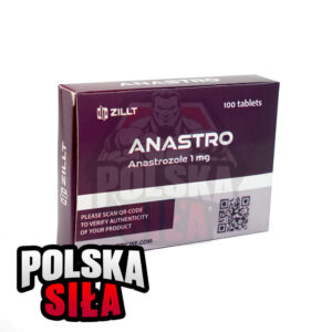 Anastrozol Zillt Medicine Anastro (1 mg - 100 tabl.)