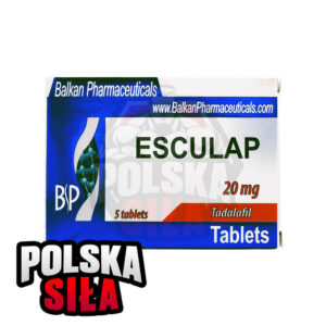 Tadalafil Balkan Esculap (20 mg - 5 tabl.)
