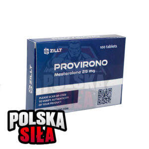 Mesterolone Zillt Medicine Provirono (25 mg - 25 tabl.)