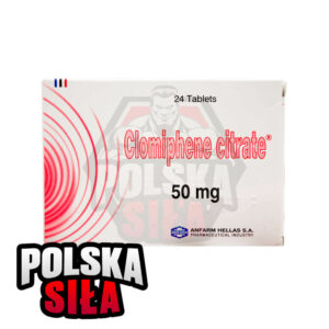 Cytrynian klomifenu Anfarm Hellas (50 mg - 24 tabl.)