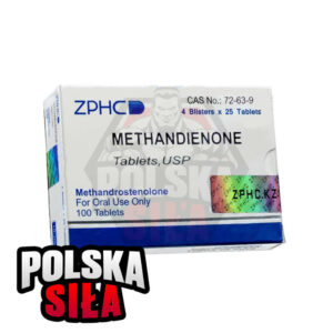 Methandienone ZPHC (10 mg - 100 tabl.)
