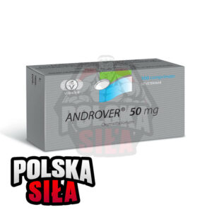 Oxymetholone Vermodje Androver (50 mg - 100 tabl.)