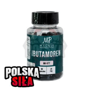 Ibutamoren (MK-677) Magnus (25 mg - 60 kapsułek)