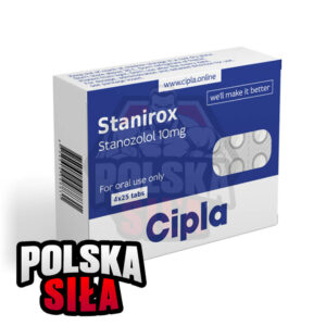 Stanozolol Cipla Stanirox (10 mg - 25 tabl.)