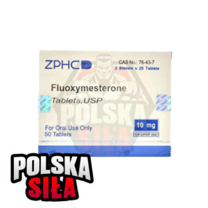 Fluoksymesteron ZPHC (10 mg - 50 tabl.)