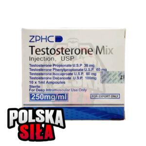 Testosteron Mix ZPHC (250 mg/ml - 1 ampułka)