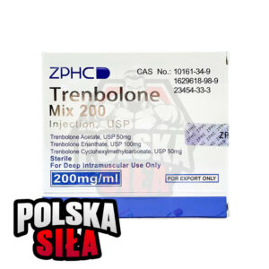 Mieszanka Trenbolonu ZPHC Mix of 3 Trenbolones (200 mg/ml - 1 ampułka)
